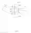 Fig. 14 - Artificial cervical and lumbar discs, disc plate insertion gun for performing sequential single plate intervertebral implantation enabling symmetric bi-disc plate alignment for interplate mobile core placement
