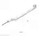 Fig. 29 - Artificial cervical and lumbar discs, disc plate insertion gun for performing sequential single plate intervertebral implantation enabling symmetric bi-disc plate alignment for interplate mobile core placement