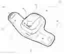 Fig. 01 - Wearable absorbent hygiene article comprising a magnetic switch