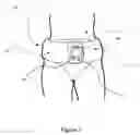 Fig. 08 - Wearable absorbent hygiene article comprising a magnetic switch