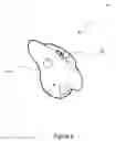 Fig. 09 - Wearable absorbent hygiene article comprising a magnetic switch