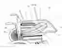 Fig. 01 - SUPPORT CUSHION FOR SUPPORTING THE UNDERARM