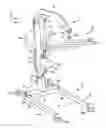 Fig. 01 - Sling bar devices for person lifting systems and methods for operating sling bar devices