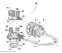 Fig. 01 - Multipath filter assembly with integrated gaseous seal for multimodal surgical gas delivery system