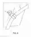 Fig. 06 - Climbing wall with rotatable obstacles