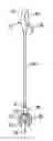 Fig. 01 - Golf ball and tee setting and retrieval device
