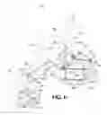 Fig. 07 - Bicycle trainer permitting steering and tilting motion