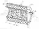 Fig. 01 - Filter element comprising two offset outlets in communication with filter inner space, as well| as corresponding housing