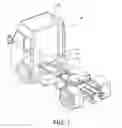 Fig. 02 - Filter element comprising two offset outlets in communication with filter inner space, as well| as corresponding housing