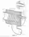 Fig. 07 - Filter element comprising two offset outlets in communication with filter inner space, as well| as corresponding housing