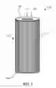 Fig. 02 - Filter element with endcap having rigid reinforcing member