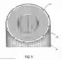 Fig. 04 - Filter element with endcap having rigid reinforcing member