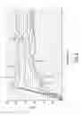 Fig. 08 - Filter element with endcap having rigid reinforcing member