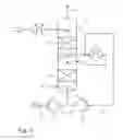 Fig. 03 - Process for the separation of methanol from gas mixtures