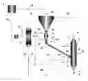 Fig. 01 - Method for returning polymer to a fluidised bed reactor