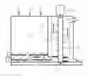 Fig. 01 - Method and Apparatus for separating organics from a contaminated organics-inorganics waste stream