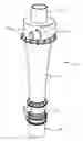 Fig. 01 - Hydrocyclone separator