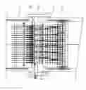 Fig. 01 - High-speed mesh producing machines and processes with mesh distortion negation and occupied space reduction