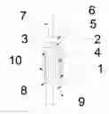 Fig. 01 - Plunger for strengthening spoke root R angle cooling