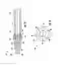 Fig. 04 - Contact nozzle with split tip