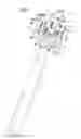 Fig. 02 - Electrode tip removal device and hammer
