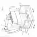 Fig. 02 - Functional assembly for an industrial machine, in particular for a robot, including an operative unit equipped with a safety cover