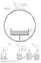 Fig. 03 - Process for partial delignification and filling of a lignocellulosic material, and composite material structure able to be obtained by this process