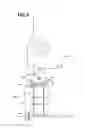 Fig. 04 - Base for injection molding machine