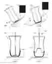 Fig. 22 - THREE-DIMENSIONAL PRINTER UTILIZING A ROTATING AND TILTING PRINTING SURFACE AND SPIRAL FILAMENT EXTRUSION TO FORM HELICAL FILAMENT STRUCTURES