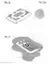 Fig. 07 - Device for fine embossing of packaging material with a set of embossing rolls of the male/female embossing type