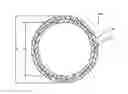 Fig. 01 - Layered tube and layer for use in same