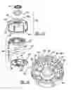 Fig. 12 - Damper with printed circuit board carrier