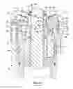 Fig. 16 - Damper with printed circuit board carrier
