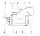 Fig. 01 - SAFETY SPILL-PROOF FUEL TANK STRUCTURE