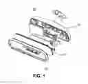 Fig. 02 - Rearview mirror having tilting structure