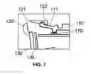 Fig. 07 - Rearview mirror having tilting structure