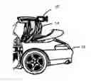 Fig. 01 - Convertible roof opening detection for mirror camera