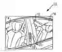 Fig. 01 - Pillar molding with improved scratch resistance