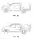 Fig. 02 - Tailgate-mounted air drag reduction mechanism