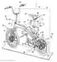 Fig. 01 - Kickstand assembly and a bicycle that utilizes the kickstand assembly