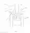 Fig. 05 - Crown fork supported bicycle carrier