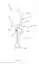 Fig. 16 - Crown fork supported bicycle carrier