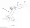 Fig. 32 - Crown fork supported bicycle carrier