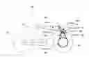 Fig. 01 - Power assisted front wheel drive bicycle