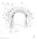 Fig. 04 - Multiple-sprocket arrangement for a bicycle gearing