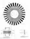 Fig. 07 - System, assemblies and methods for mechanical-thrust power conversion multifans