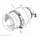 Fig. 01 - Vibration isolation device, especially for aircraft applications