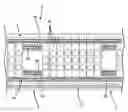 Fig. 01 - Transporting system for an installation, in particular a production, packaging, filling, assembly and/or processing installation