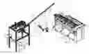 Fig. 01 - Method and apparatus for feeding items of laundry to a laundry-treatment device, in particular to at least one loading conveyor