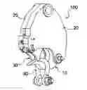 Fig. 01 - Hooking device for lifting loads comprising a secure ratchet